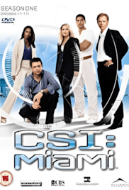 CSI: Miami - a movie with Christian Monzon