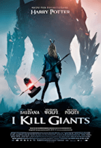 I Kill Giants - a movie with Madison Wolfe