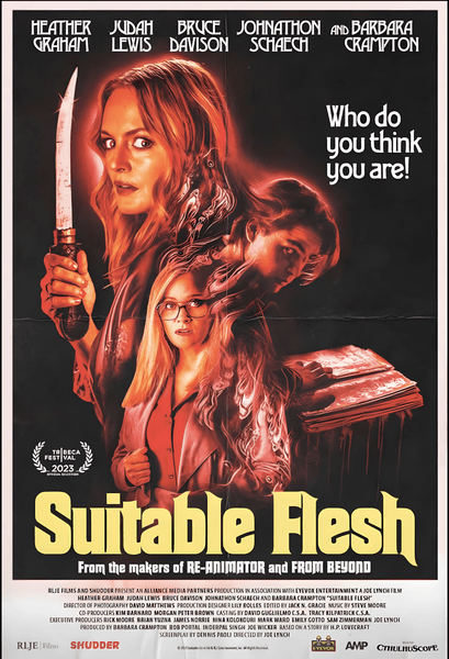 Suitable Flesh - a movie that Ann Mahoney has paricipated in