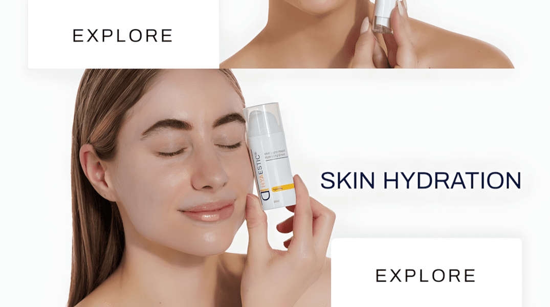 Skin hydration ad - a movie that Manon Chaney has paricipated in