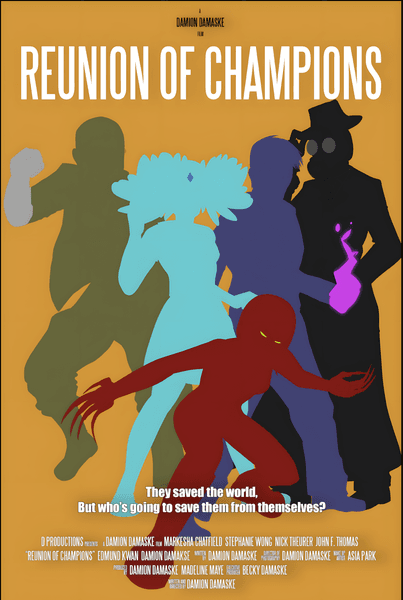 Reunion of Champions - a movie that John F. Thomas has paricipated in