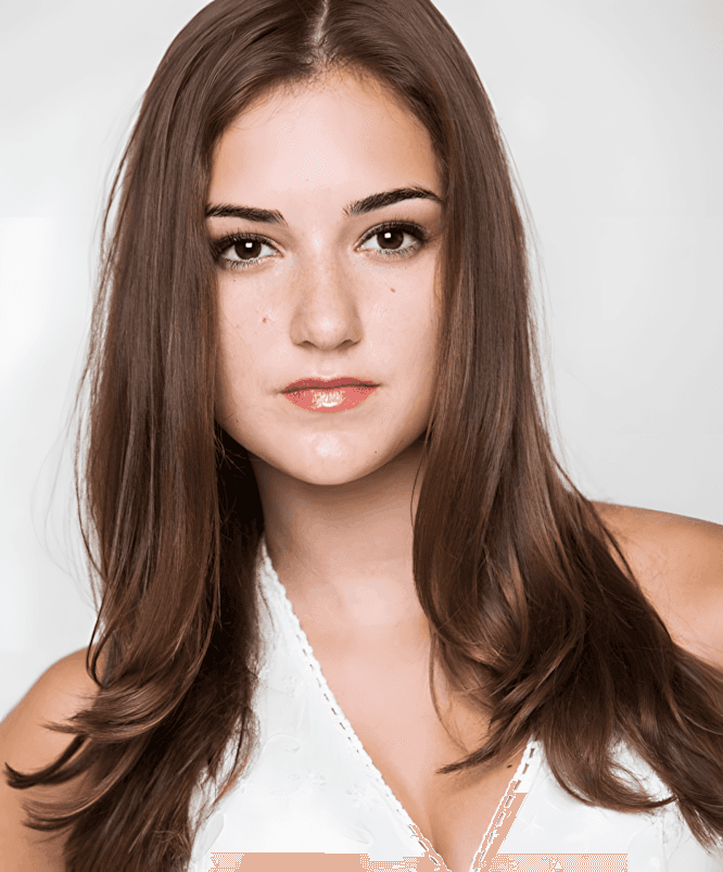 Liv Hutchings - a success story from John Robert Powers Network.