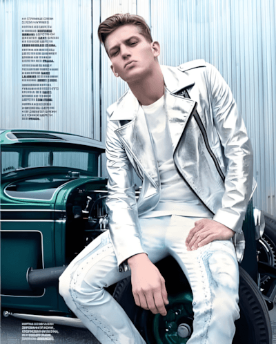 Vladimir Ivanov - a success story from John Robert Powers Network.