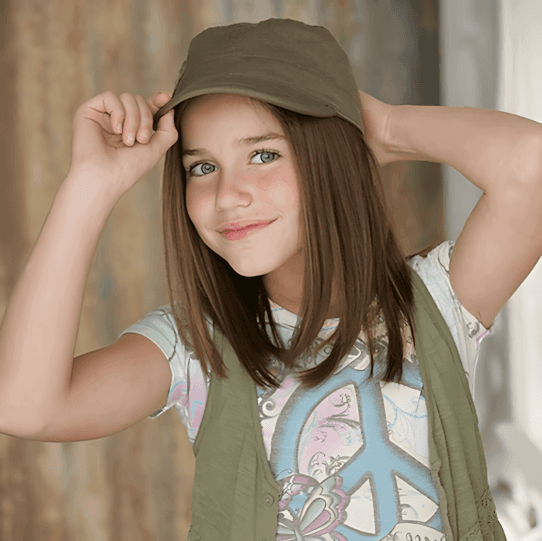 Shelby Zemanek - a success story from John Robert Powers Network.