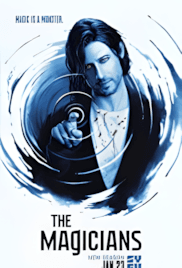 The Magicians - a movie with Chris Brochu
