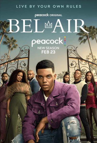 Bel Air - a movie that Larry VanBuren Jr. has paricipated in