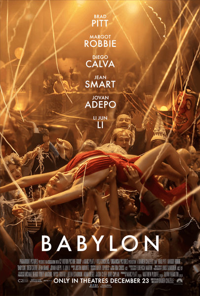 Babylon - a movie that Kenajuan Bentley has paricipated in