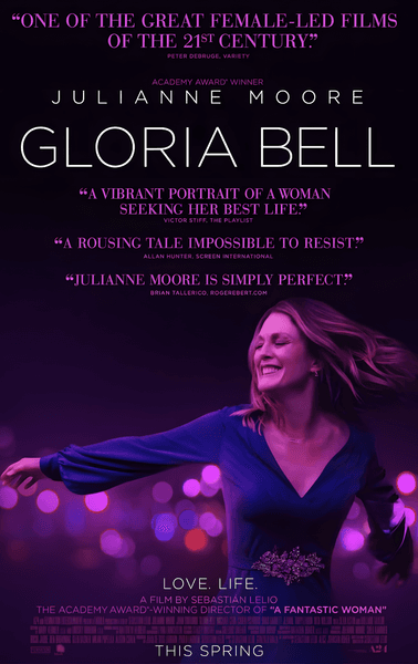 Gloria Bell - a movie that Aileen Burdock has paricipated in