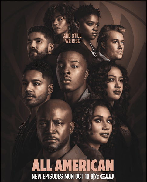All American - a movie that Kenajuan Bentley has paricipated in
