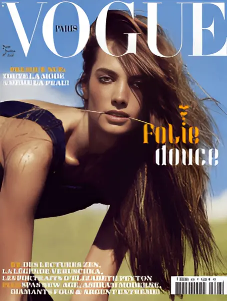 Jessica Miller Vogue